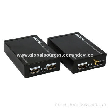 HDMI Extenders, Over-single 50m/164ft UTP Cables, with IR Control